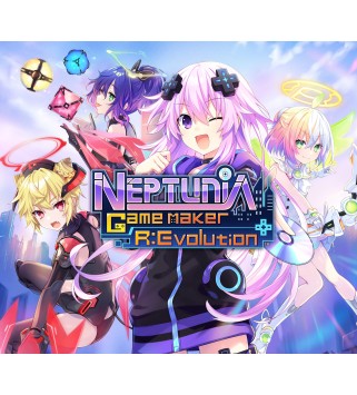 Neptunia Game Maker R:Evolution Steam Key GLOBAL